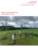 Image de couverture Jahresbericht 2024, Bodenmessnetz Kanton Basel-Landschaft